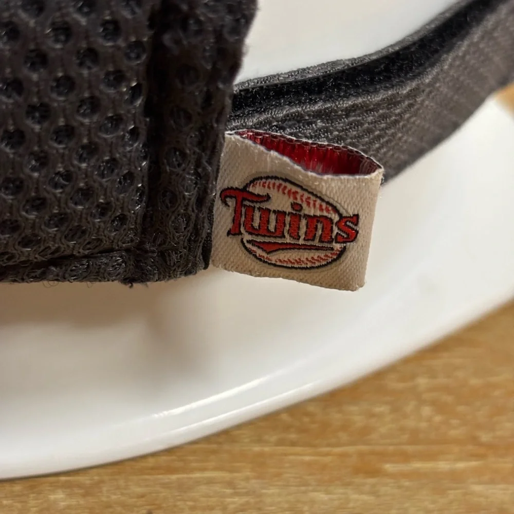 New Era  Youth Twins‎ Baseball Cap with Red Logo